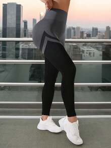 Women Leggings - Dark Gray - View 4