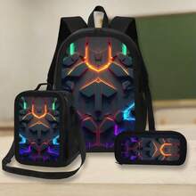 Mochilas para niños - Negro - Ver 3