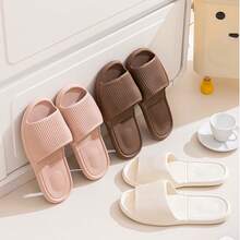 EVA Foldable Travel Slippers, Portable Anti-Slip Collapsible Waterproof Slipper, Suitable For Travel, Home, Hotel, Outdoor, Bathroom, Popular Gift For Christmas, Valentine's Day, Unisex Couples