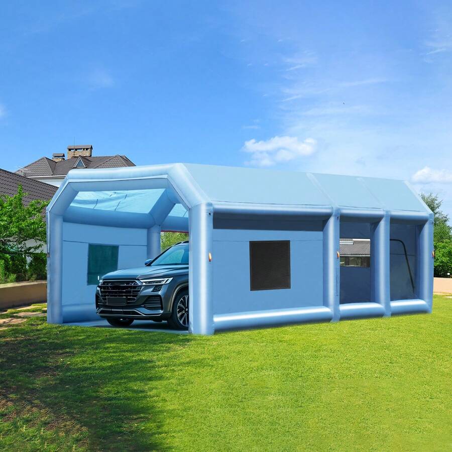 Peinture en aérosol - 4 x 2, 5 x 2, 2 m, 350 W + 750 W - Voir 1