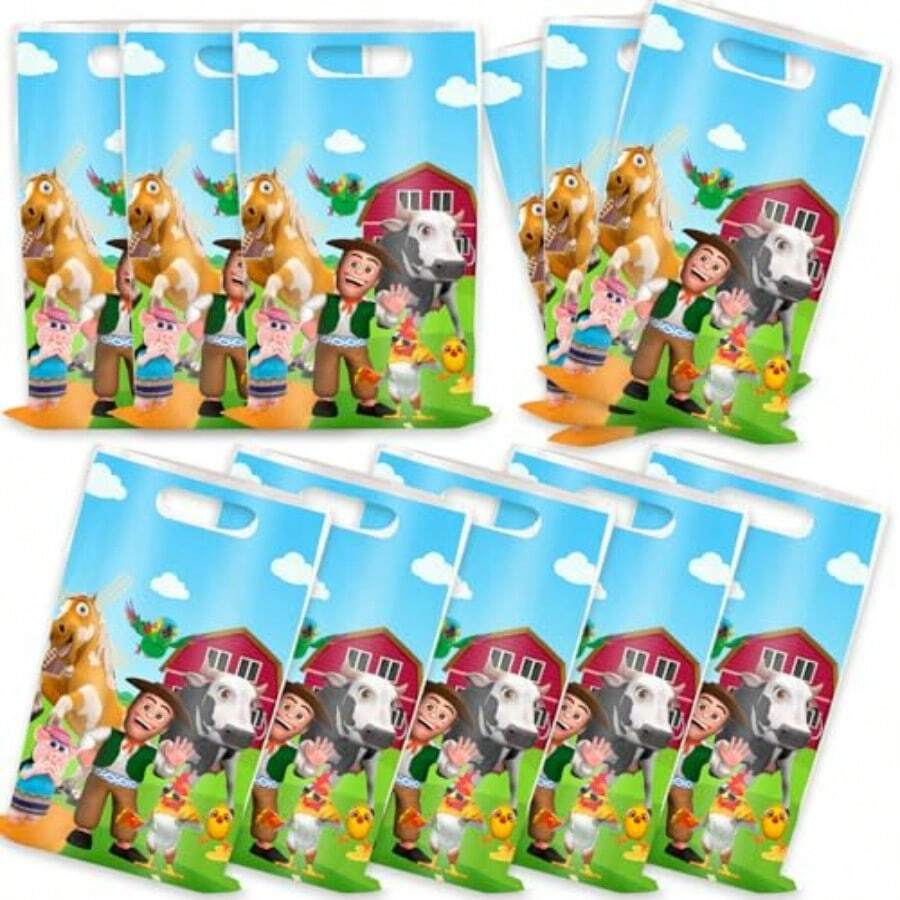D30pcs Lai Granja De Zenoon Gift Bags - Party Plies For Zenoon Birthday Decorations - wfq - Xem 1