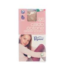 Vignoni Leotardo cálido de algodón elástico 88244 para Niña - Entrega 24/48 horas en Peninsula y Baleares - Camel - Ver 3