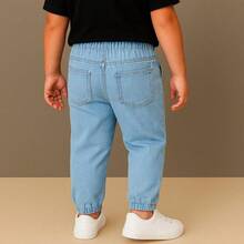Set Of 2 Jogger Jeans With Lycra For Boys And Teens - 光明與黑暗 - 查看 3