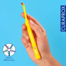 TFKI Curaprox CS 1006 Single Toothbrush Targeted Cleaning For Gumline And Braces Ultra-Soft Single Tuft For Sensitive Teeth And Implants - 如圖 - 查看 4