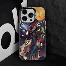 G-Gachiakuta Anime Phone Case Compatible With  17,16,15,14,13,12,11,Pro,Max,Plus,E,Air,Mini Black Tpu Cover, Cover Compatible With  17 Pro Max Case,  17 Pro Case,  17 Case,  16 Pro Max Case - z7 - Xem 12