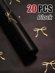 20张/包 复古埃菲尔铁塔牛皮纸,高端花卉包装纸,鲜花包装材料,花卉DIY用品,鲜花包装纸,手工礼品DIY花卉材料,礼品包装纸,适用于母亲节、花束、生日礼物、派对和节日,57*57厘米,20/10/1张 - 彩色 - 查看 13