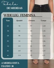 Women's Wide Leg Jeans, Marbled Pattern, Thick Premium Fabric, 100% Denim - 燧石 - 查看 9