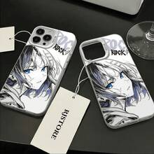 Line Art Yamada Ryo Compatible With Apple 16 Pro Max Phone Case  15 Apple 14/13/12/11 Universal - Black - View 6