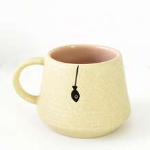 Taza Aurora "Gato y Pez" Colección Animalitos.580 ml, Ideal para Café y Té, Taza Artística Pintada a Mano, El Mejor Regalo para Catlovers, Cerámica de Alta Temperatura - 1 - Ver 2