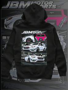 JDM Hoodie- Stance Subie,Christmas Thanksgiving New Year Birthday Hoodie Gifts For Mom Dad Men Women Friends, Black Soft Fabric - 款式30 - 查看 1