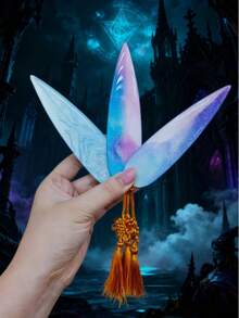 1 件 Zoey's Daggers 道具，3D 打印，树脂雕刻装饰品，角色扮演道具，桌面装饰，完美礼物，生日礼物