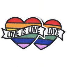 2pcs Iron On Patches Clothing – Kind Theme Embroidered Iron On Patches Clothes, Backpacks, Jeans, Shirt,, Dress, Hat, Bag, Custom Decoration - Oh Honey - View 13