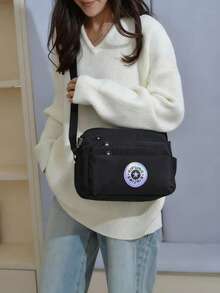 帆布包、时尚包、大容量妈妈包、小众单肩包、斜挎多功能包、男女旅行包