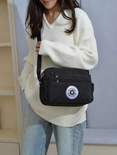 帆布包、时尚包、大容量妈妈包、小众单肩包、斜挎多功能包、男女旅行包