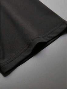 Couple Matching Printed Sleeve Collar-Shirts, Casual Short-Sleeve Tops Couples In Spring And Summer, Women'S Clothing.2026 - Áo đen dành cho nữ - Xem 3