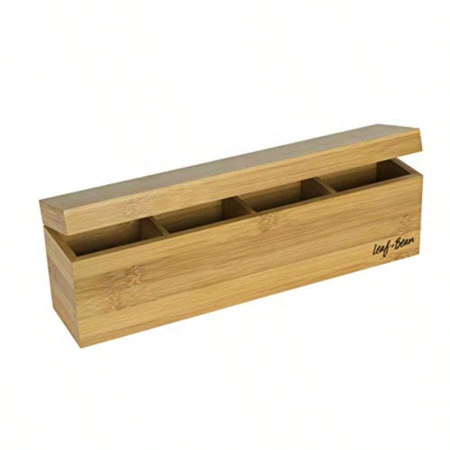 D8075 Bamboo Tea Box - As Pic - View 1