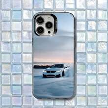Funda de teléfono clásica B-Bmwes E30 M4 G82 compatible con  16,15,14,13,12,11,8,7,Pro,Max,Plus,Mini,XS,SE, funda mate a prueba de golpes, compatible con funda de  17, funda de  17 Pro, funda de  17 Pro Max - z8 - Ver 11