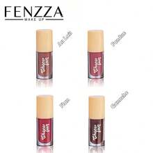 Lip Tint Cream Lip Gloss Choco Fun Fenzza Make Up FZ20085/FZ20097 - Kit C/4 - FZ20085 - View 3