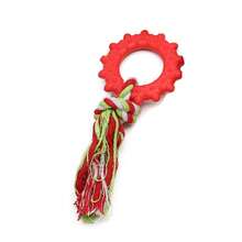 Durable Rope Knot Dog Chew Toy, Indestructible Teething Toy For Pets - Multicolor - View 7