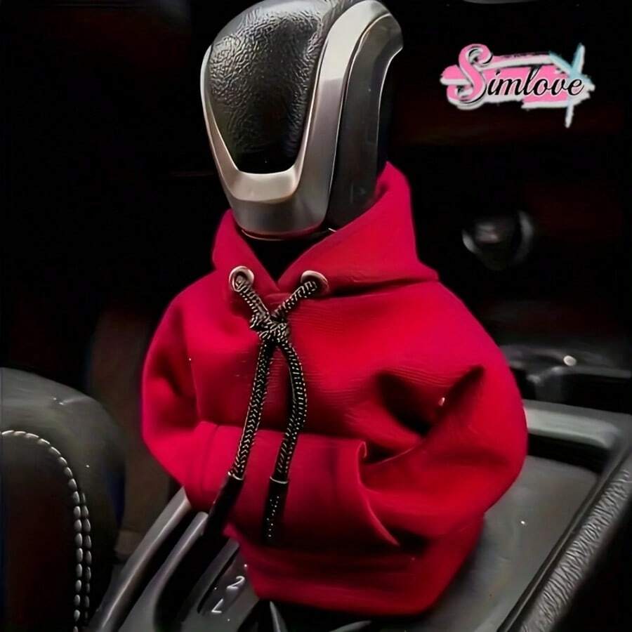 1 Multi-Functional Car Shift Hoodie - Polyester, Drawstring Smock, Front Pocket, Helmet-Compatible Design, Vibrant Colors, All-Season Comfort, Sweat-Wicking And Warm, Perfect For Vacuuming, Driving, And As A Gift. Driver Gift | Functional Design - Multicolor - View 1