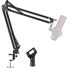 NB-35 Desktop Arm-Style Microphone Stand, Suitable For BM800 Microphone, With Spider Suspension Arm, Universal Type - NB35 Bracket - View 2