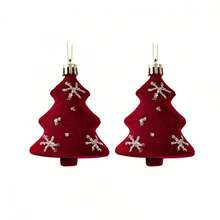 Outdoor Decor - Burgundy - View 5