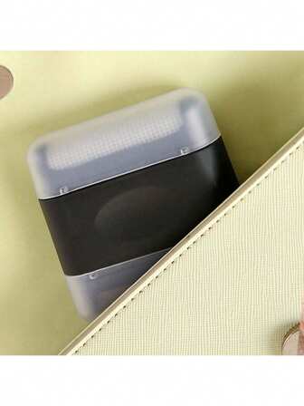 1pc Manual Hair Remover - Portable Lint Trimmer For Clothes, Sweaters & Laundry Cleaning, Metal Construction