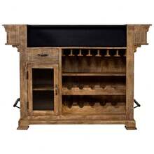 Wanderlust Wine Rack Table - 01 Natural - ראה 2