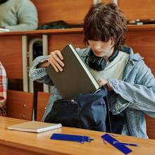 Yeanifeana 20piezas de terciopelo cordón bolígrafo 1.4 x pulgadas multicolor terciopelo bolígrafo manga bolsa de terciopelo bolígrafo caja de lápices a granel de navidad como regalos (Azul) - Negro - Ver 4