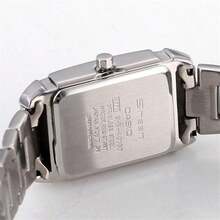 Casio 卡西欧 Sheen 防水银/黑指针多色表盘男女通用手表 -SHN-4016D-1ADS - 黑色 - 查看 3