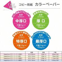 カラーペーパー ナ - 4215 B5中厚口 100枚 アイボリー - 15:アイボリー - チェックする 5