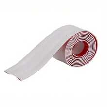 Cubierta Para Cables De 3 Metros Autoadhesiva Organizador Y Protector - Blanco - Ver 1