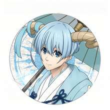 1pc Blue Prison Peripheral Baji Brooch Anime Cartoon Jie Shiyi Nagi Makoto Shilang Chikiri Leopard Baji Fan Badge Valentine's Day Gift Decoration Couple Jewelry Gift Suitable For Daily Wear Or As A Gift Suitable For Sister And Mother, Anniversary, Christmas, Thanksgiving, Valentine's Day, Birthday, Mother's Day Gift For Her - Multicolor - View 4