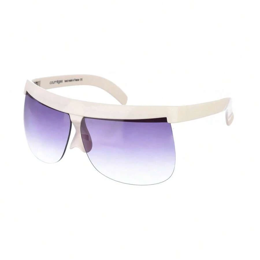 Courrèges CL1301 Acetat-Sonnenbrille mit Schild für Damen