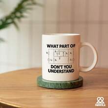 Panvola What Part Of Don't You Understand Electrical Engineering Gifts Funny Sarcastic Electrical Engineer Student Novelty Drinkware Ceramic Mug 11 Oz WhiteChristmas And New Year's Gifts. - 1 - View 6