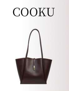 女士大容量手提包，单肩背，大号，适合秋冬季节