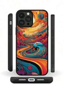 Car Design Cell Phone Case For All Brands M156 - Multicolor - View 2