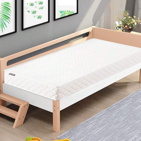 Baby Cot Bed Mattress 131 * 69 * 13CM DualSided Crib Mattresses Breathable And Waterproof Lining Premium Qualit...
