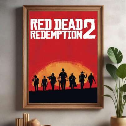 1 Pc Posters, Video Game Posters, Posters, Poster Gifts, High Quality Posters, Wall Art, Wall Decor, Modern Minimalist Style Posters, Living Room And Room Decoration, Bathroom Decoration, Ideal Gift, No Frame