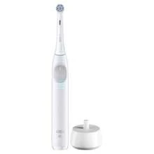 TFKI  IO Series 2 Rechargeable Electric Powered Toothbrush Pure White With 1 Gentle Care Brush Head - Automatic Pressure Sensor To Protect Gums - 3 Modes - 2 Min Timer - 如圖 - 查看 5