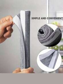 2 Pcs Double-Door Refrigerator Oven Handle Gloves, Oven Microwave Handle Gloves, Non-Slip Anti-Oil Warm Refrigerator Door Handle Gloves, Refrigerator Oven Handle Velvet Protective Cover, Handle Gloves,Kitchen,Kitchen Items,Food,Cooking,Camping,Vacation,Beach,Room Decor,Organizer,Party,Travel. - 彩色 - 查看 9