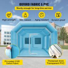 Peinture en aérosol - 4 x 2, 5 x 2, 2 m, 350 W + 750 W - Voir 3