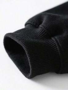 Men's Sweatshirts Black Hoodie Hoodies Autumn And Winter Fitness And Outdoor Leisure Y2K Men's Clothing Anti Social Club Mexico Halloween Christmas Halloween Costume Men - màu đen - Xem 4
