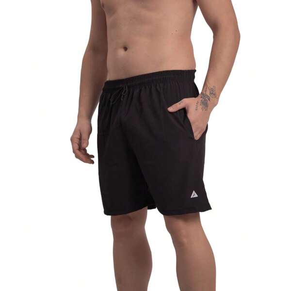 Shorts Duplo 2 em 1 Masculino Dry Fit Compreensão Academia Corrida com Bolso Alta Qualidade