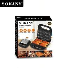 Máquina Para Hacer Banderillas Eléctrica De 6 Cavidades Antiadherente, Fabricante De Corn Dogs, Potente Y Fácil De Limpiar  750W - Tipo de Enchufe A USA (110-127V) - Ver 1