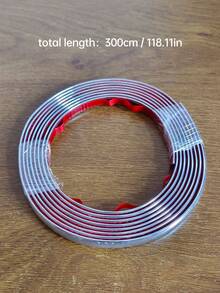 [Waterproof Metal Texture Strip] Self-Adhesive Waterproof Metal Texture Strip | Seam Decorative Wall Cloth Edge, Door And Window Edge Line, Waist Line, Kick Line, Kitchen Bathroom Countertop Gap, Cabinet Frame Beautification, Ceiling Corner Line