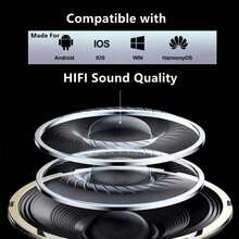 M10 TWS Fone Bluetooth Headphones With Mic Earbuds Charger Box Wireless Earphones LED Display Wireless Bluetooth Headset - Black - View 9