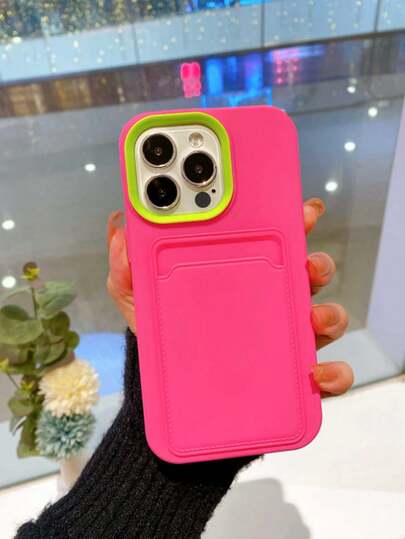 Wallet 2-In-1 Skin-Friendly Card Holder, Detachable, Card Slot, CoinPocket, Drop-Proof, Sweat-Proof, Fingerprint-Proof, Wear-Resistant, Non-Fading, Compatible With IPhone 17 Pro Max/17 Pro/17 Air/17/16 Pro Max/16 Plus/16/15 Pro Max/15 Pro/15/14 Pro Max/14 Pro/14/13/12/11