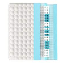 Memory Foam Mattress, Zoned Cooling Foam Mattress, Pocket Spring Mattress, 90x200cm, Oeko-Tex Certified, Quilted Microfiber Cover, Night Test, Firmness Level H3, 25cm Height - White + Polyester+140*200cm - View 9