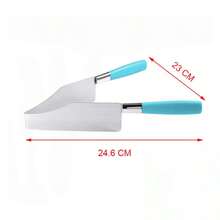 Pinza triangular para separar pasteles - azul - Azul - Ver 2